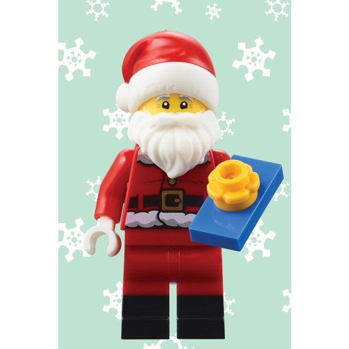 LEGO Mystery Minifigure (Christmas Ed.) 126 Piece Mini Jigsaw Puzzle Chronicle - for just $9.99! 