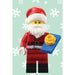 LEGO Mystery Minifigure (Christmas Ed.) 126 Piece Mini Jigsaw Puzzle Chronicle - for just $9.99! 