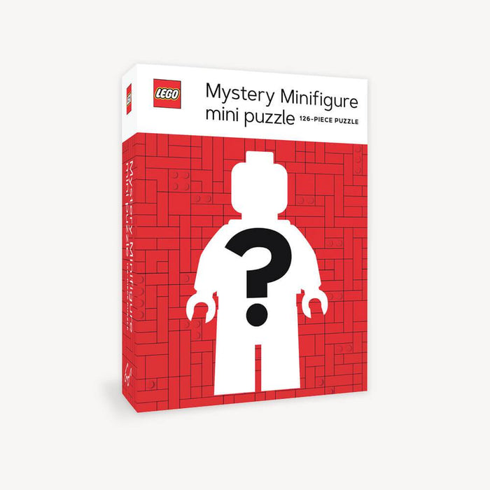 LEGO Mystery Minifigure (Red Ed.) 126 Piece Mini Jigsaw Puzzle Chronicle - for just $8.99! 