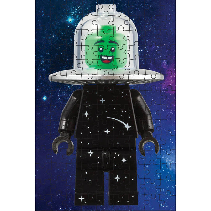 LEGO Mystery Minifigure (Space Ed.) 126 Piece Mini Jigsaw Puzzle Chronicle - for just $8.99! 