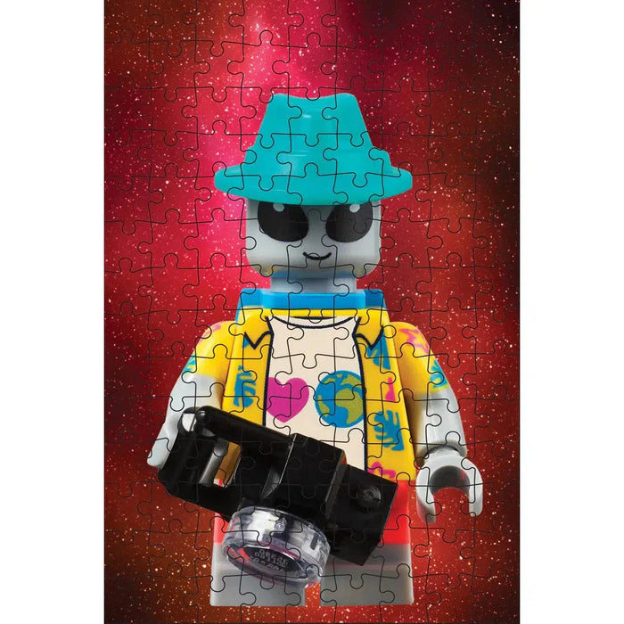 LEGO Mystery Minifigure (Space Ed.) 126 Piece Mini Jigsaw Puzzle Chronicle - for just $8.99! 