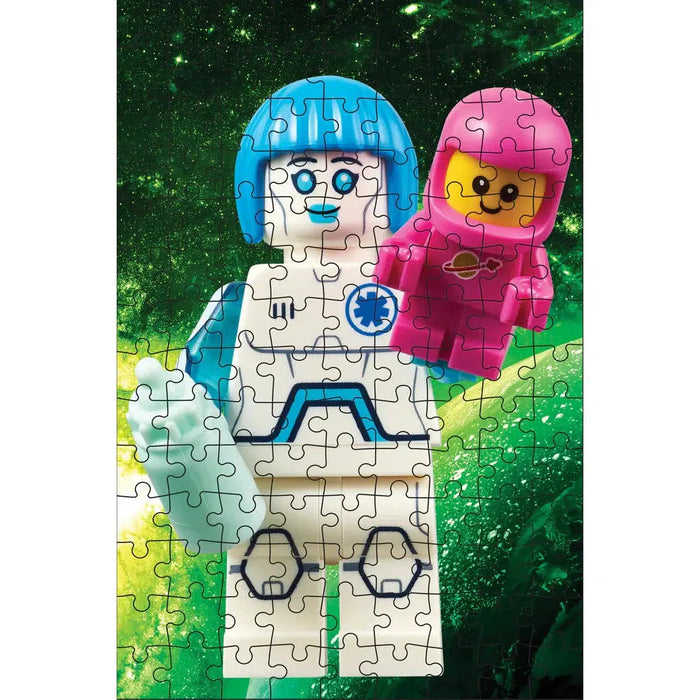 LEGO Mystery Minifigure (Space Ed.) 126 Piece Mini Jigsaw Puzzle Chronicle - for just $8.99! 
