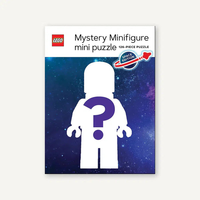 LEGO Mystery Minifigure (Space Ed.) 126 Piece Mini Jigsaw Puzzle Chronicle - for just $8.99! 