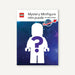 LEGO Mystery Minifigure (Space Ed.) 126 Piece Mini Jigsaw Puzzle Chronicle - for just $8.99! 