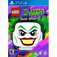 LEGO DC Super Villains [Deluxe Edition] - PlayStation 4 - Just $17.99! Shop now at Retro Gaming of Denver