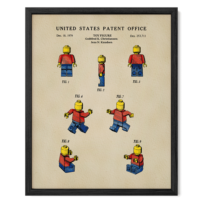 Block Toy Person (1979) - for just $49.99! 