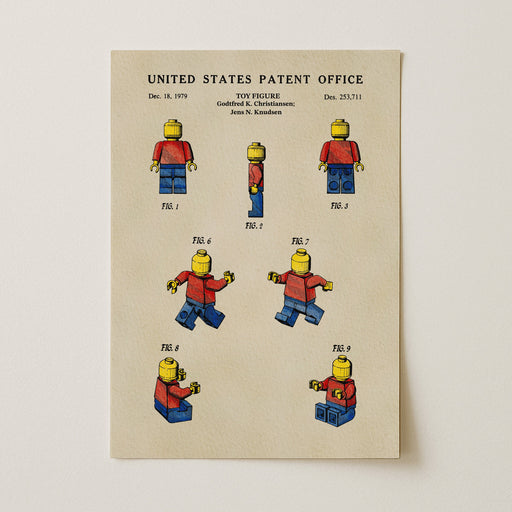 Block Toy Person (1979) - for just $49.99! 