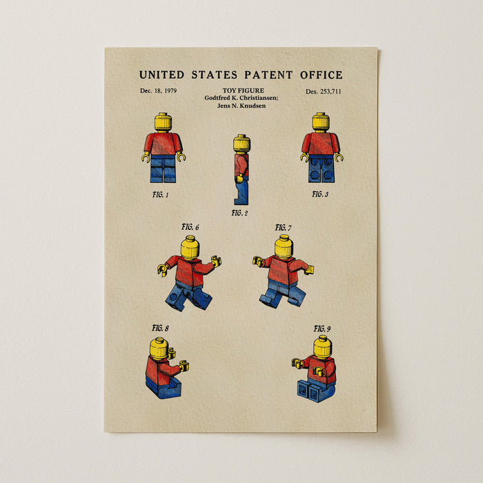 Block Toy Person (1979) - for just $49.99! 
