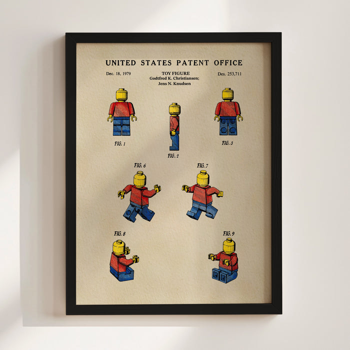 Block Toy Person (1979) - for just $49.99! 
