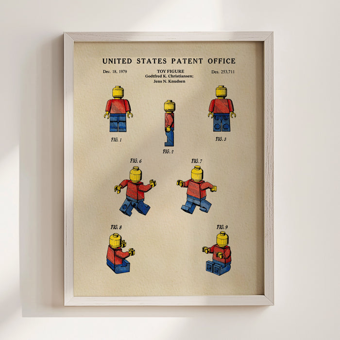 Block Toy Person (1979) - for just $49.99! 