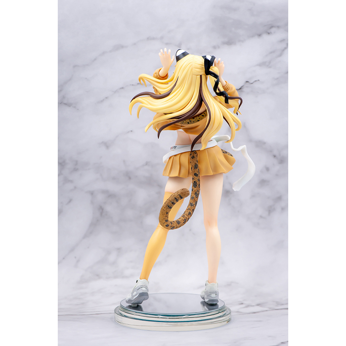 Lemoe: Zetsumetsukigudan Kigu-dan RESCUTE - No. 15 Shi Hu Leopard Cat 1/7 Scale Figure - for just $230.99! 