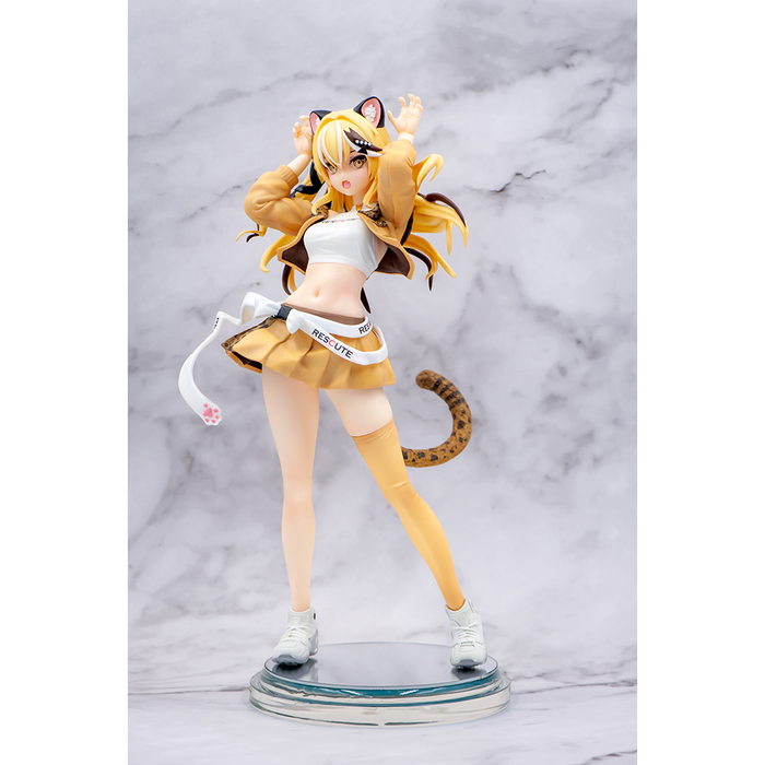Lemoe: Zetsumetsukigudan Kigu-dan RESCUTE - No. 15 Shi Hu Leopard Cat 1/7 Scale Figure - for just $230.99! 