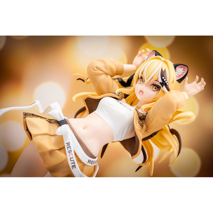 Lemoe: Zetsumetsukigudan Kigu-dan RESCUTE - No. 15 Shi Hu Leopard Cat 1/7 Scale Figure - for just $230.99! 