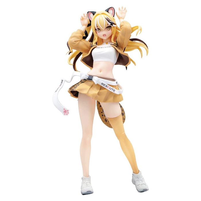 Lemoe: Zetsumetsukigudan Kigu-dan RESCUTE - No. 15 Shi Hu Leopard Cat 1/7 Scale Figure - for just $230.99! 