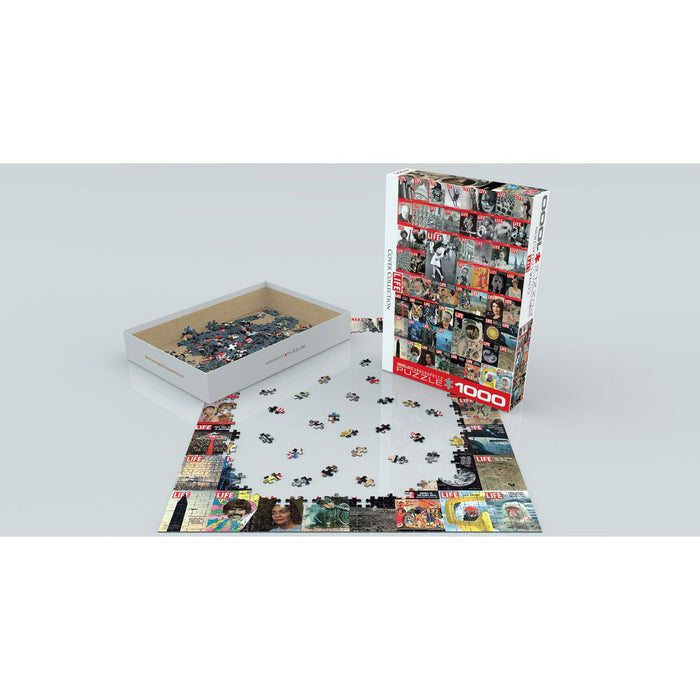 LIFE Cover Collection 1000 Piece Jigsaw Puzzle Eurographics - for just $19.99! 