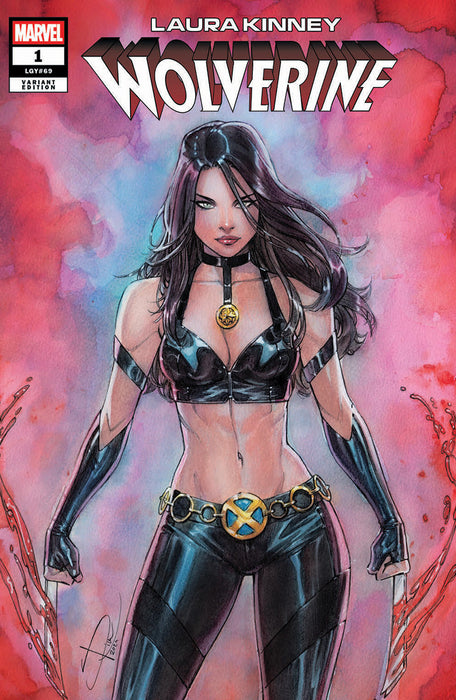 Laura Kinney: Wolverine #1 Unknown Comics Sabine Rich Exclusive Var (12/11/2024) - for just $10! 