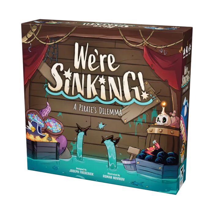 We're Sinking!: A Pirate's Dilemma - for just $50! 