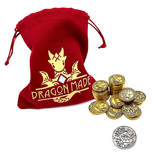 Flamecraft: Metal Coins Series 2 - for just $24.99! 
