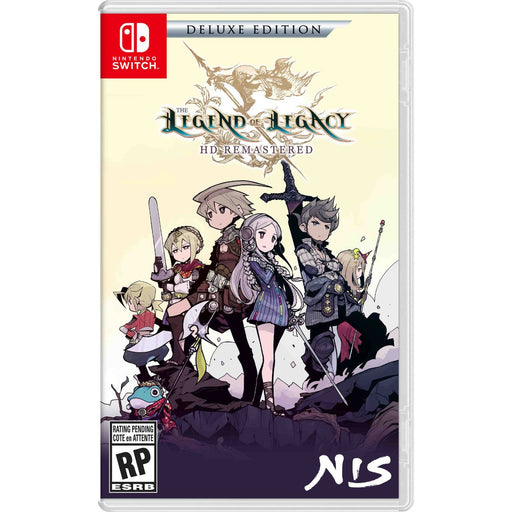 Legend of Legacy HD Remastered: Deluxe Edition (Nintendo Switch) - Just $0! Shop now at Retro Gaming of Denver