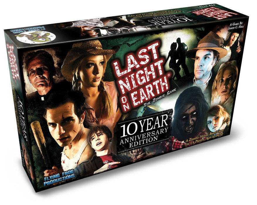 Last Night on Earth 10 Year Anniversary Edition - for just $99.95! 