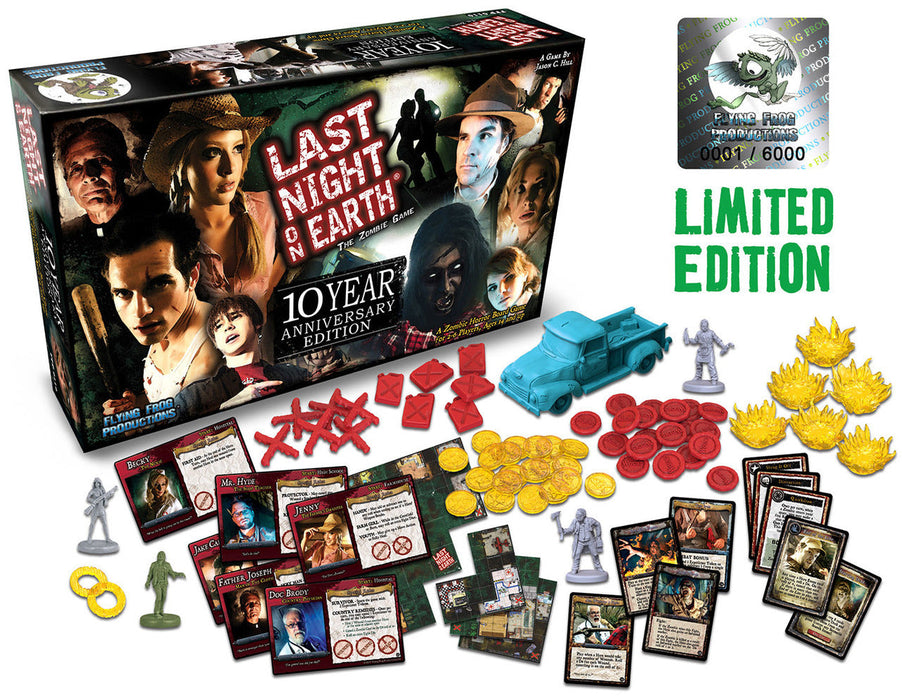 Last Night on Earth 10 Year Anniversary Edition - for just $99.95! 
