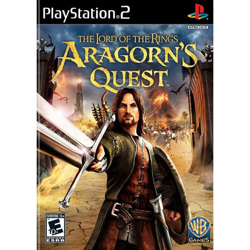 The Lord of the Rings: Aragorn's Quest (Playstation 2) - Premium Video Games - Just $0! Shop now at Retro Gaming of Denver