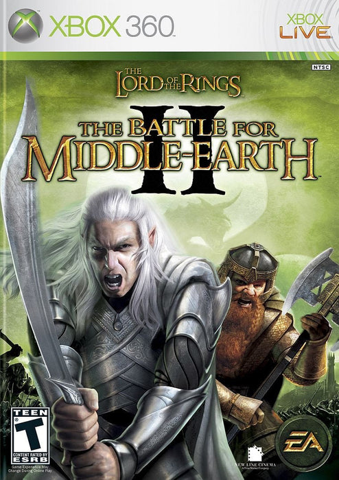 The Lord of the Rings: Battle For Middle Earth II (Xbox 360) - for just $0! 