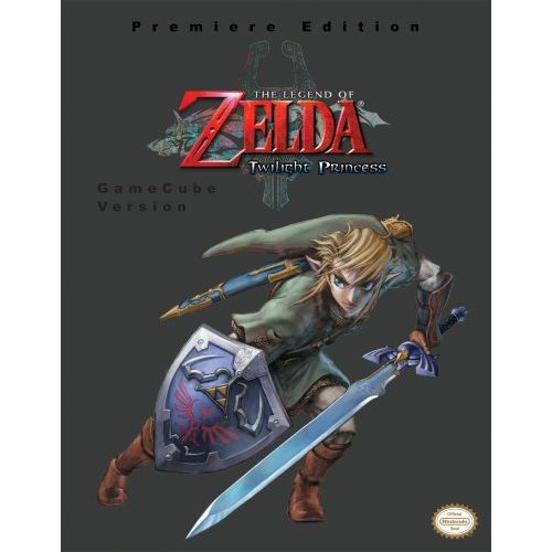 Prima: The Legend of Zelda Twilight Princess Premiere Edition Strategy Guide (Gamecube Version) (Books) - Premium Books - Just $0! Shop now at Retro Gaming of Denver