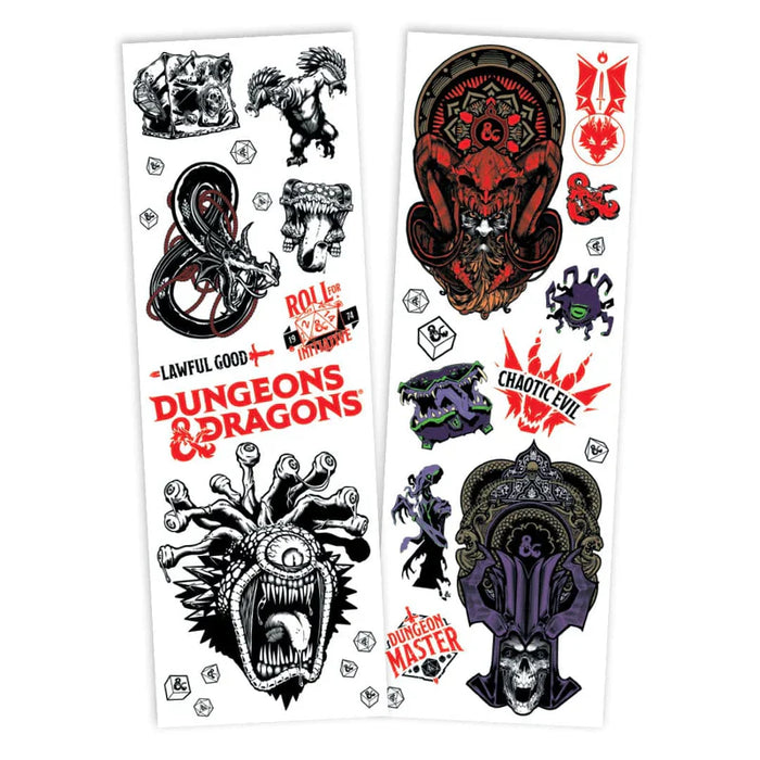 D&D Flash Tattoo Pouch - for just $8.99! 