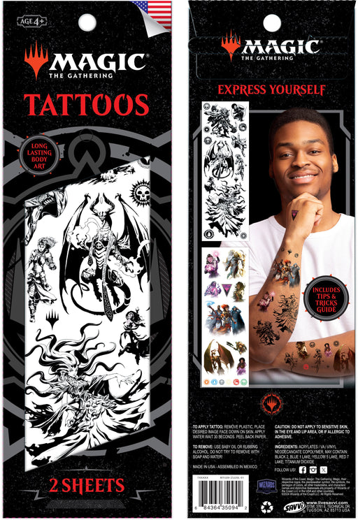 Magic the Gathering Flash Tattoo Pouch - for just $8.99! 