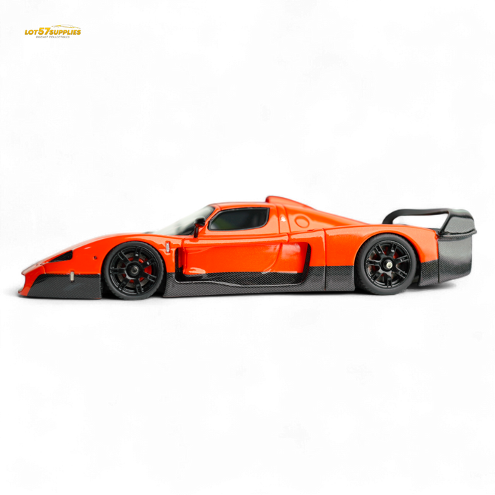 YM Model Maseti MC12 Stradale Corsa 2-Tone Orange - Carbon Fiber - Resin 1:64 - for just $109.99! 