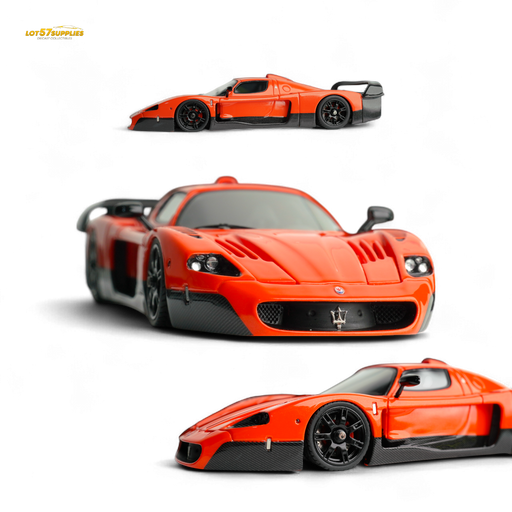 YM Model Maseti MC12 Stradale Corsa 2-Tone Orange - Carbon Fiber - Resin 1:64 - for just $109.99! 