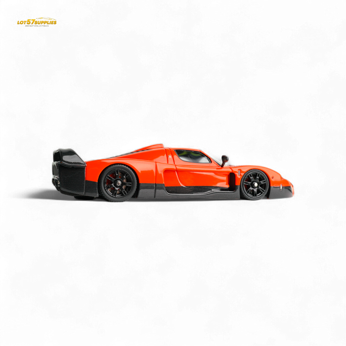 YM Model Maseti MC12 Stradale Corsa 2-Tone Orange - Carbon Fiber - Resin 1:64 - for just $109.99! 