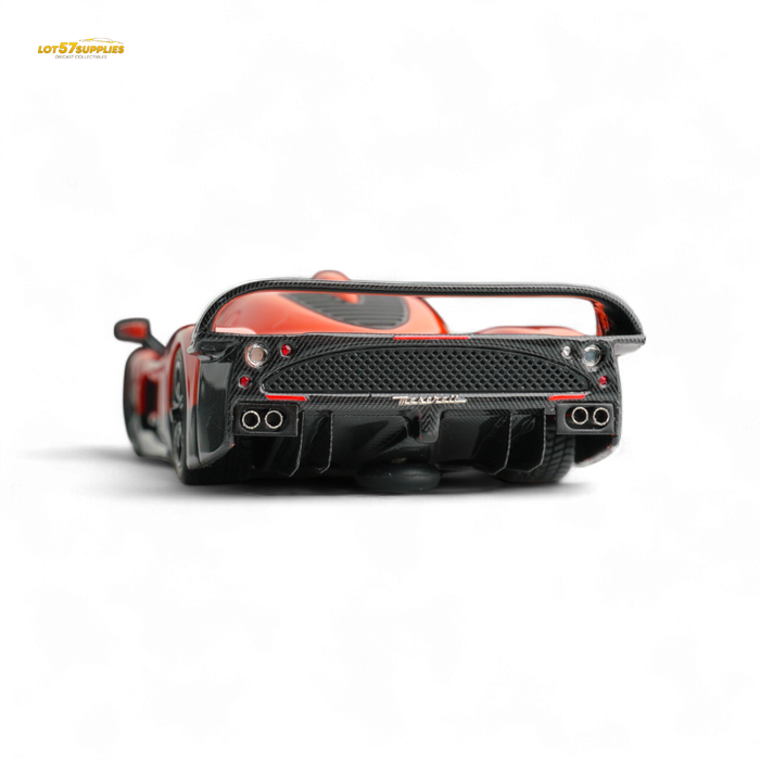 YM Model Maseti MC12 Stradale Corsa 2-Tone Orange - Carbon Fiber - Resin 1:64 - for just $109.99! 