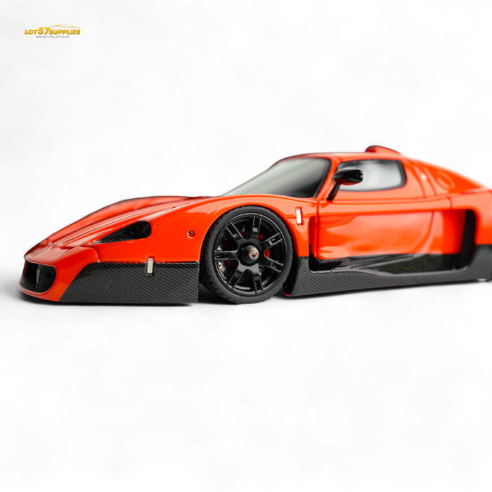 YM Model Maseti MC12 Stradale Corsa 2-Tone Orange - Carbon Fiber - Resin 1:64 - for just $109.99! 