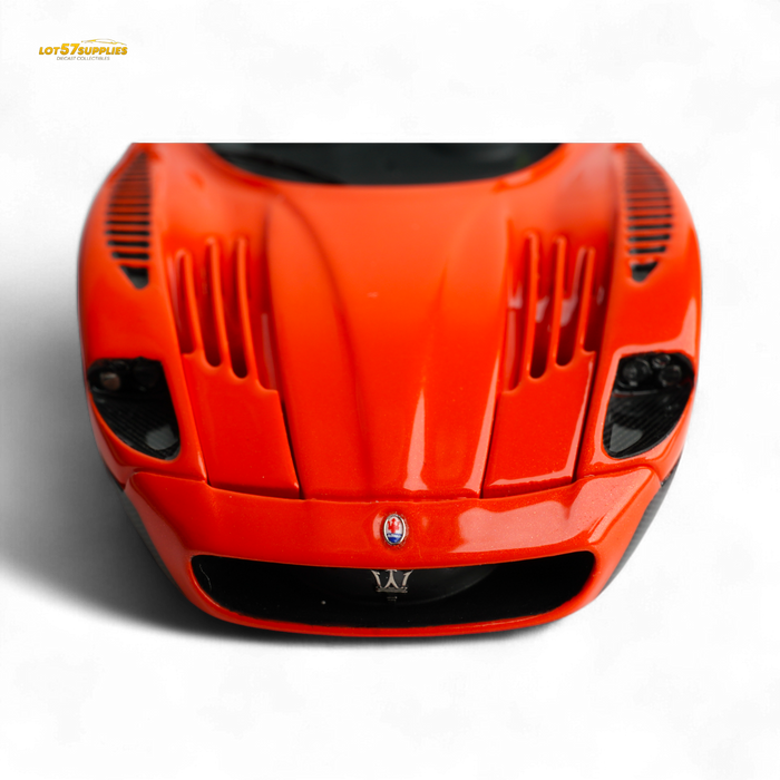 YM Model Maseti MC12 Stradale Corsa 2-Tone Orange - Carbon Fiber - Resin 1:64 - for just $109.99! 
