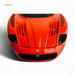 YM Model Maseti MC12 Stradale Corsa 2-Tone Orange - Carbon Fiber - Resin 1:64 - for just $109.99! 