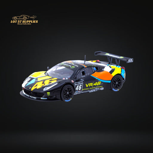 Tarmac Works Hobby64 Ferrari 458 Italia GT3 VR46 T64-073-12BGT646N 1:64 - for just $29.99! 