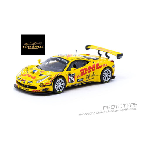 Tarmac Works Hobby64 Ferrari 458 Italia GT3 24 Hours of Spa 2013 DHL ITEM#T64-07-13SPA52 1:64 - Premium Ferrari - Just $24.99! Shop now at Retro Gaming of Denver