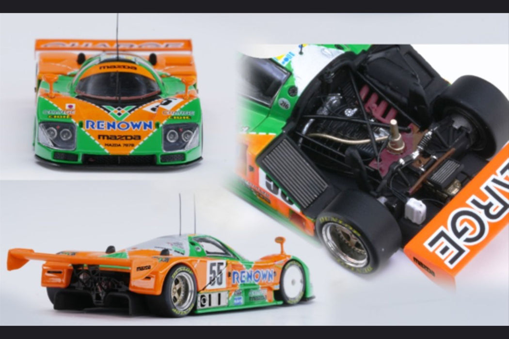 (Pre-Order) YM Model Mazda 787b #55 1:64 - for just $82.99! 