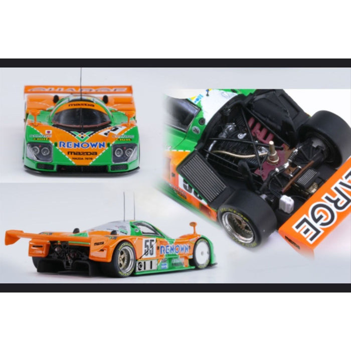 (Pre-Order) YM Model Mazda 787b #55 Le Mans Championship 1991 Winner Limited to 499 Pcs 1:64 - Just $82.99! Shop now at Retro Gaming of Denver
