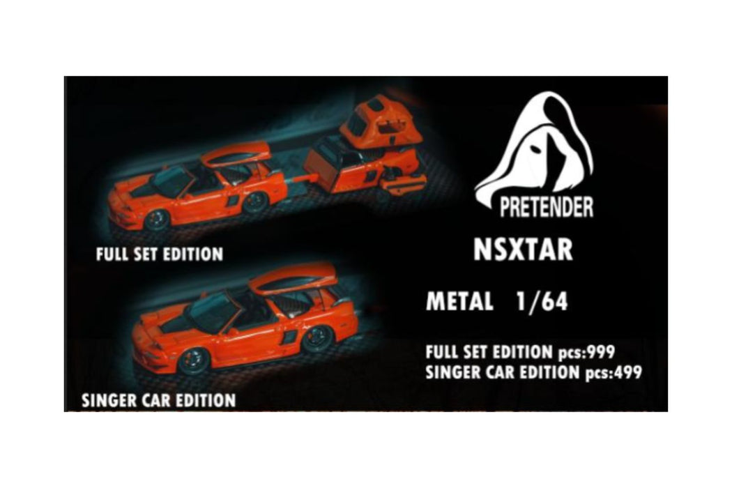 (Pre-Order) Pretender Honda NSX Chris Cuts Red 1:64 - for just $67.99! 