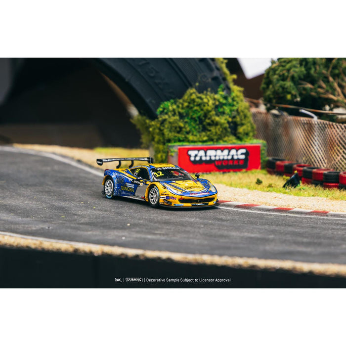 Tarmac Works Ferrari 458 Italia GT3 GT Asia 2016 T64-074-16GTA12 1:64 - Just $29.99! Shop now at Retro Gaming of Denver