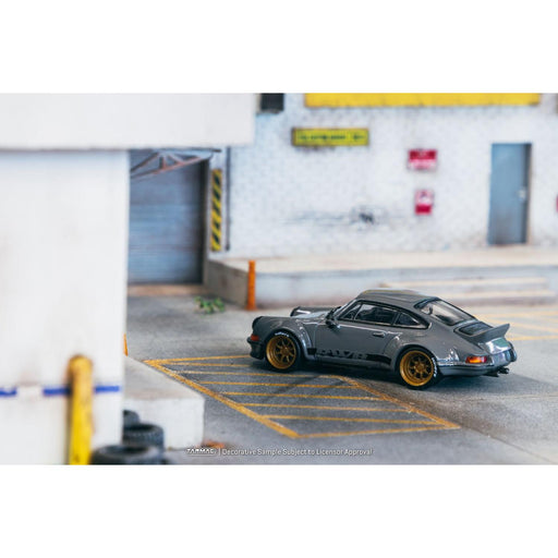 Tarmac Works Porsche RWB Backdate Grey T64-046-GY 1:64 - Premium Porsche - Just $27.99! Shop now at Retro Gaming of Denver