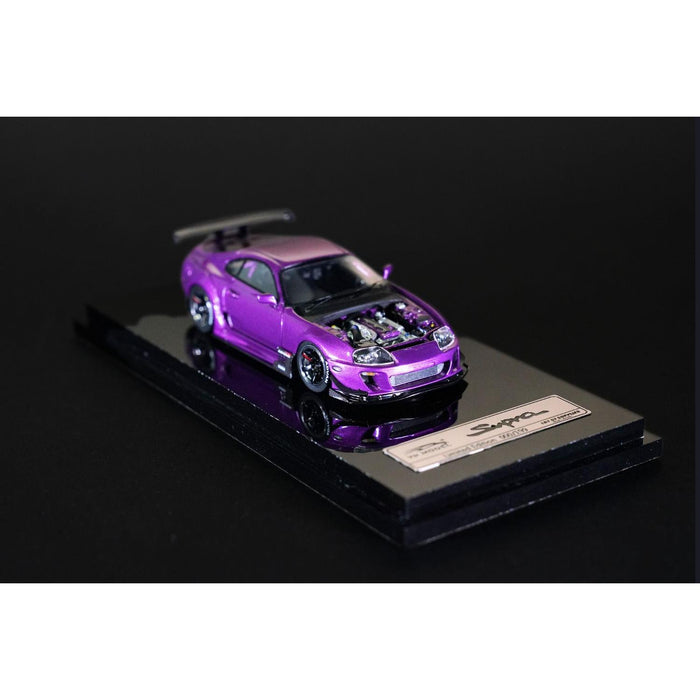 YM Model X LOT 57 Exclusive Toyota Supra JZA80 Limited to 199 Pcs + Bonus Gift Custom Pin 1:64 - Just $94.99! Shop now at Retro Gaming of Denver