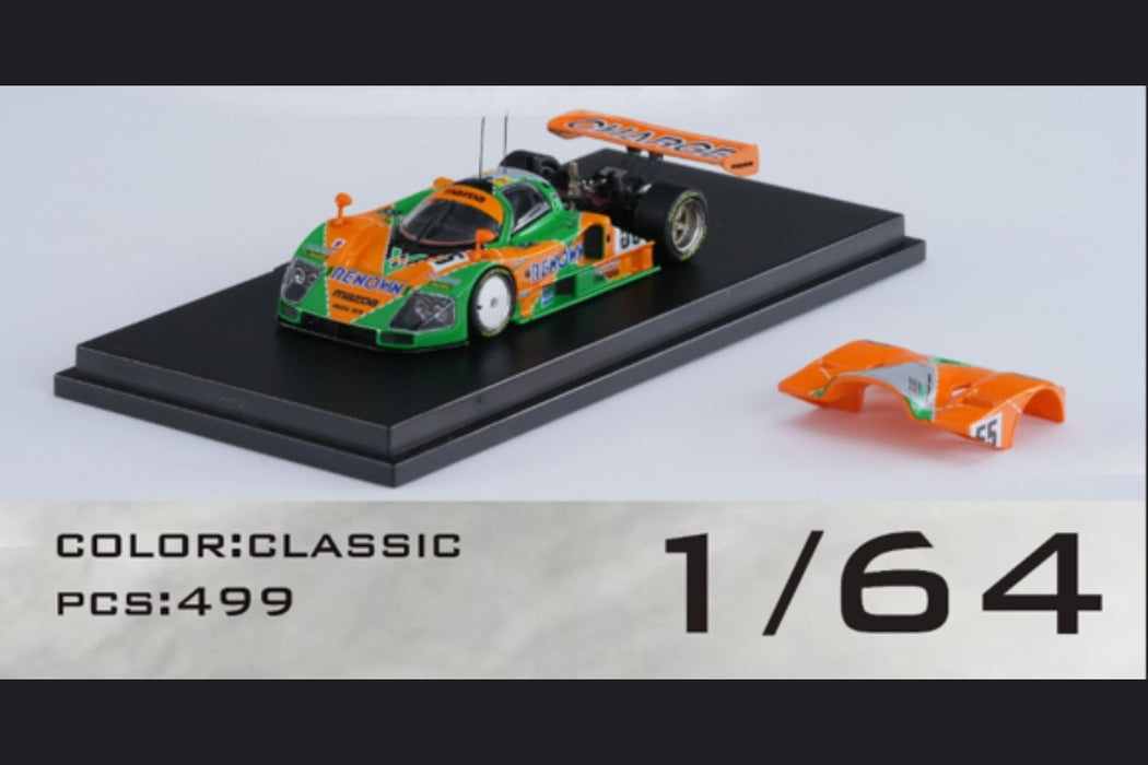 (Pre-Order) YM Model Mazda 787b #55 1:64 - for just $82.99! 