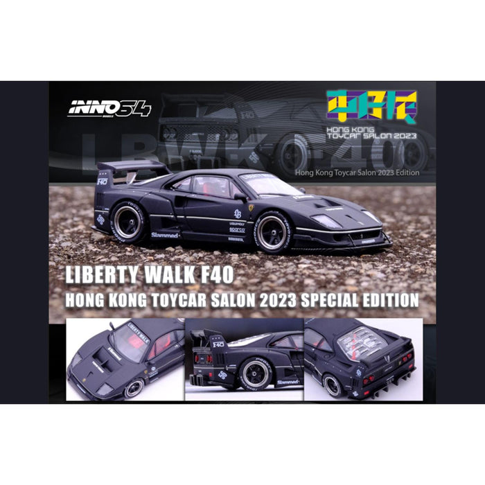 Inno64 Ferrari F40 LBWK HONG KONG TOYCAR SALON 2023 SPECIAL EDITION 1:64 - Just $29.99! Shop now at Retro Gaming of Denver