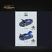 Cool ART Nissan Skyline GT-R R34 BLUE With Openable Hood-Trunk & Display Engine 1:64 - for just $37.99! 
