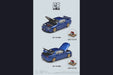 Cool ART Nissan Skyline GT-R R34 BLUE With Openable Hood-Trunk & Display Engine 1:64 - for just $37.99! 