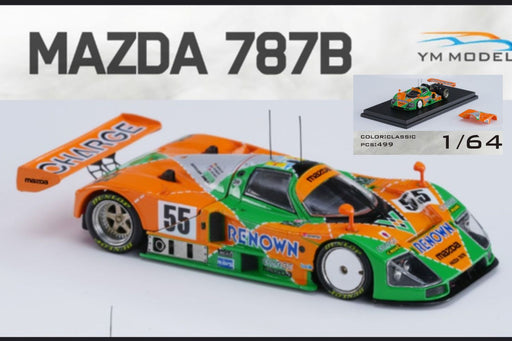 (Pre-Order) YM Model Mazda 787b #55 1:64 - for just $82.99! 